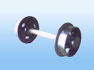 1T、1.5T礦車(chē)輪對(duì)